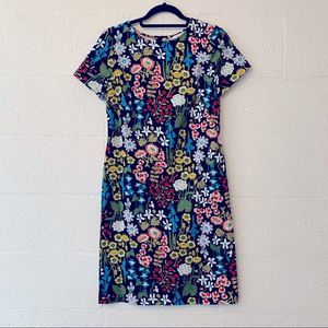 Boden NWOT Floral Zip up Dress